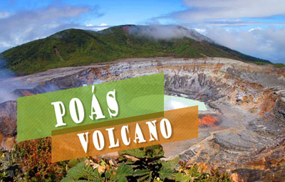 One day tour Volcan Poas