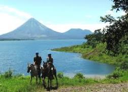   Horseback Riding La Fortuna Waterfalls with Arenal Adventures