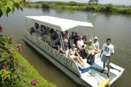   Crocodrile Tour Safari in Tarcoles River 