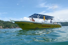 vehicle for  Water Taxi Guanacaste Jacó