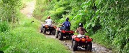 activities for  ATV with Aventuras Arenal