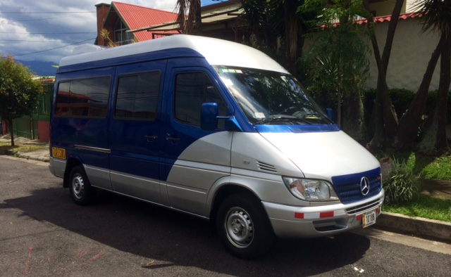   Private Transportation from Monteverde to San Jose