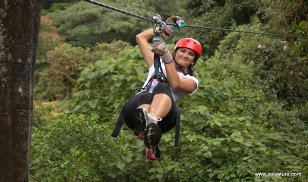   One day tour Monteverde Cloud Forest Experience Private