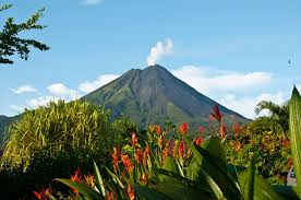   One day tour Arenal and Tabacon Hotsprings with King Tours