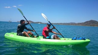   Curu Kayaks at Playa Quesera